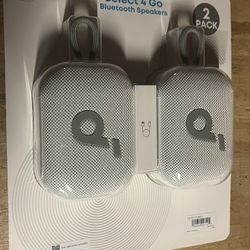 2-Pack Soundcore by Anker Select 4 Go Bluetooth Speaker 20 Hour Floats