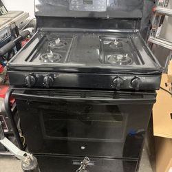 GE Gas Stove 