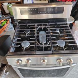 Samsung gas stove
