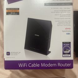 WiFi Modem And Router 
