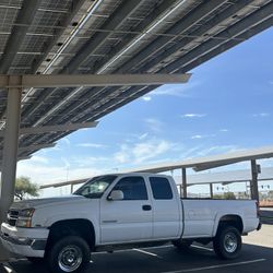2007 Chevy Silverado 2500HD EXT CAB