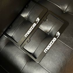 Mazda 3 Brand New License Plate