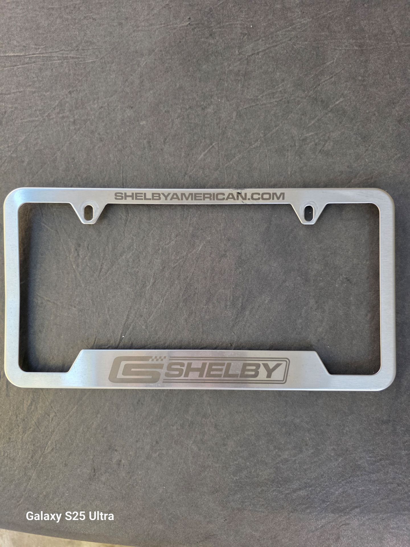 Parts from a 2010 Shelby GT500
