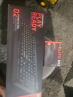 cyberpower pc keyboard RGB