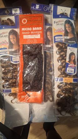 Big Bag of WEAVES, Bundles,microbraids,Etc.....