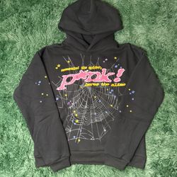 Black Spider Hoodie
