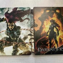 Darksiders 3 Custom made Steelbook Case only for PS4/PS5/Xbox (No Game) New 