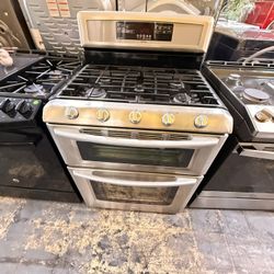 Estufa Doble Horno De Gas A Pagos