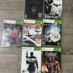 XBOX 360 Games 