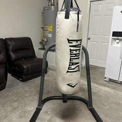 Punching Bag With Stand
