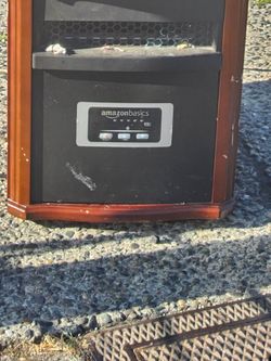 Amazon basics heater