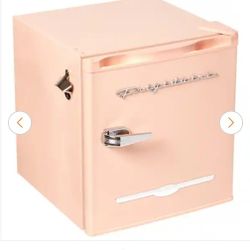 Frigidaire
1.6 cu ft Mini Refrigerator in Coral with Freezer