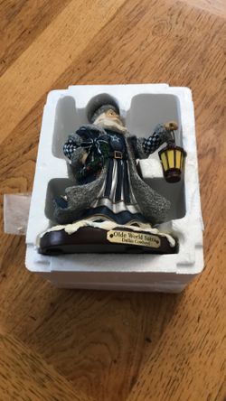 Dallas Cowboys Olde World Santa Limited Wdition