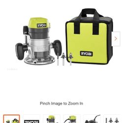 Ryobi Router Corded