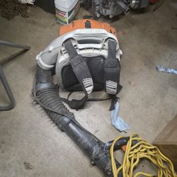 Sthil  Back Pack Blower Br450