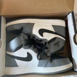 Air Jordan 1 Retro High (BG) Cool Grey/ Cool Grey-White 