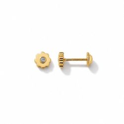 Aretes de Bebé Oro 14k