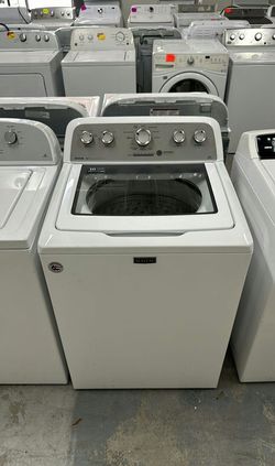 Maytag Top Load Washer - Large Capacity Stainless Steel Drum
