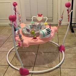 Minnie Mouse Jumper/play set