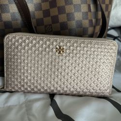 rose gold wallet