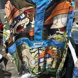 Rugrats Nickelodeon Windbreaker Brand New 