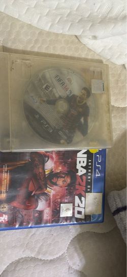 FIFA 14 PS3 and NBA 2K20 PS4 Bundle