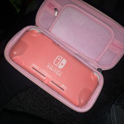 Pink Nintendo Lite 