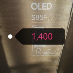 SAMSUNG 77"INCH OLED 4K S85F 