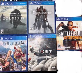 PS4 Videogames Bundle