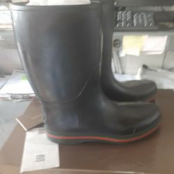 Gucci Rain Rubber Men Boots 