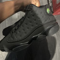 black jordan 13 (description) sz 13