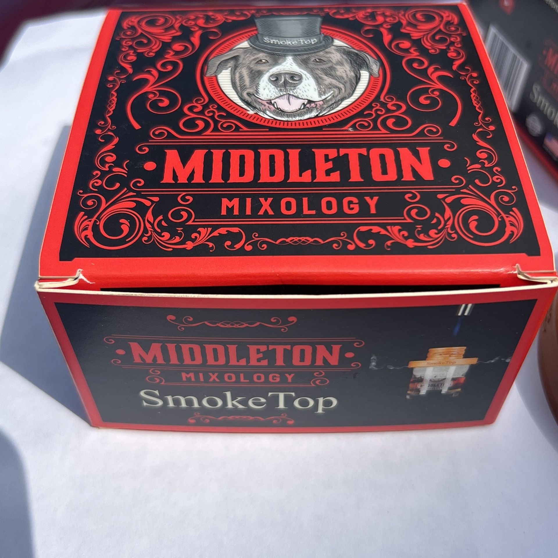 2 New Middleton Mixology Smoke Top Chimney Flavored Cocktail Old Fashioned Cherry