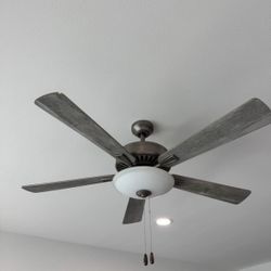 50" ceiling fan with light. 4 Available 