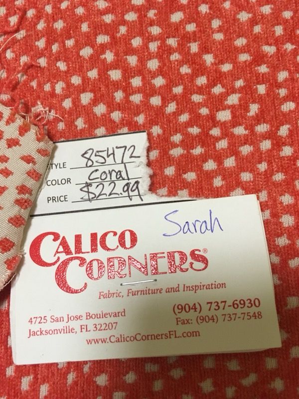 2 Yards Of Fabric From Calico Corners For In Jacksonville Fl 2 Yards Of Fabric From Calico Corners Jacksonville Fl