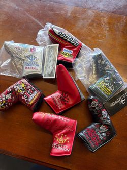 Scotty Cameron headcovers