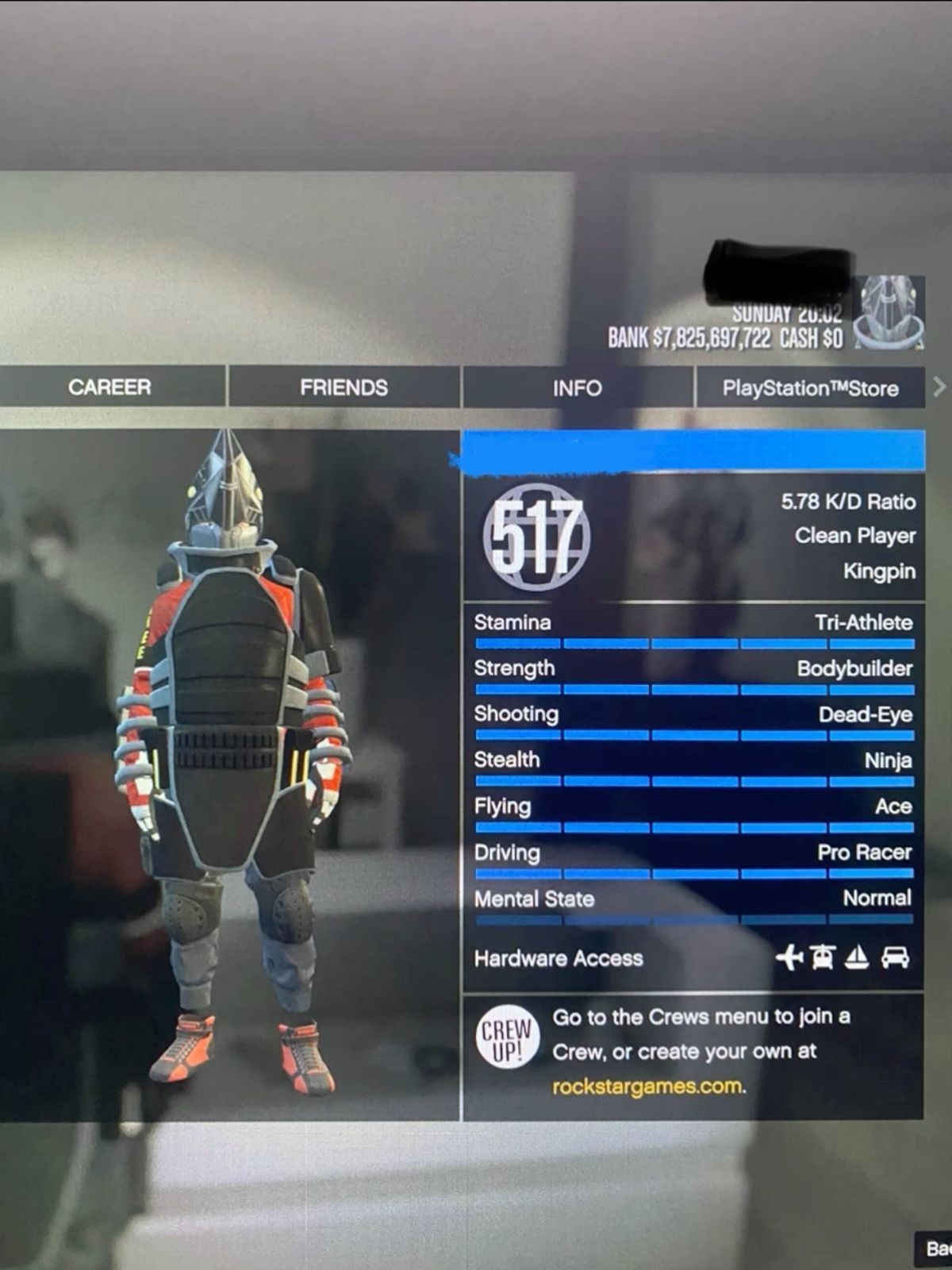 Modded GTA Account