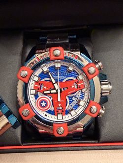 Limited Edition Invicta Model 26763 Captain America Watch