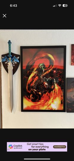 Legend Of Zelda Video Game Poster