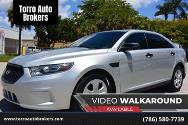 2016 Ford Sedan Police Interceptor