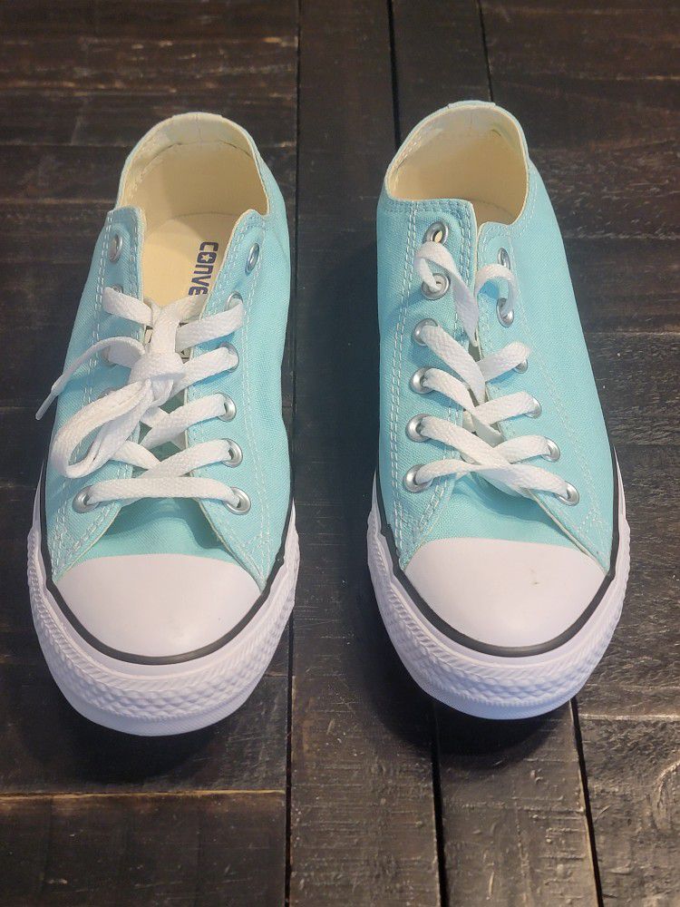 Converse Low Sneakers Lite Blue