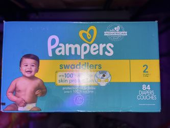 Pampers Box Size 2