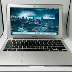 🍎 MacBook Air 11” 2015 4GB 128GB OS Monterey Fully Functional LOW PRICE $170