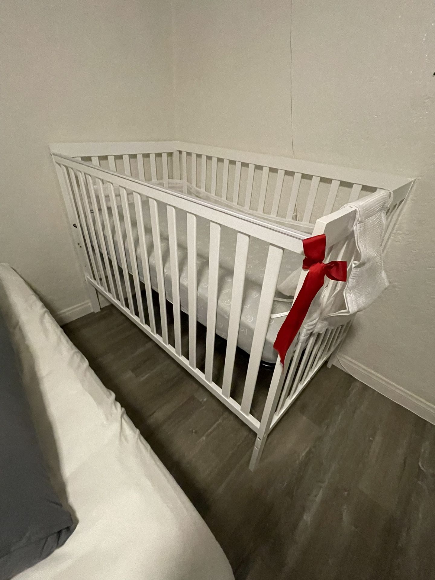 Baby Crib Include Mattress