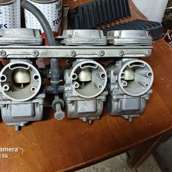 Carburetor For A Kawasaki