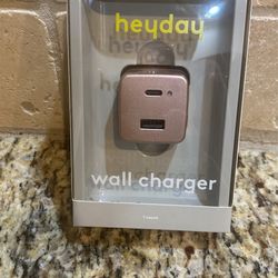 Heyday Wall Charger