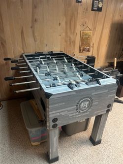 Foosball table