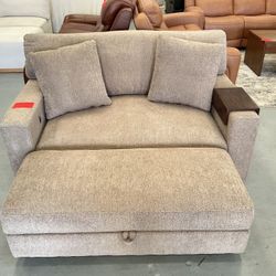 Fabric Sofa With Storage 