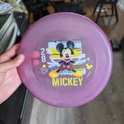 Mickey Mouse Frisbee 