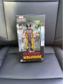 Marvel legends Deadpool and Wolverine