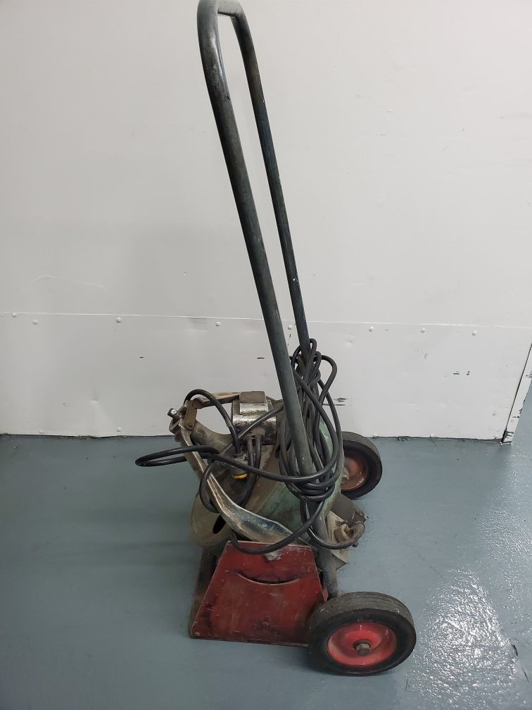 Spartan 100 Drain Cleaning Machine snake for Sale in Los Angeles, CA